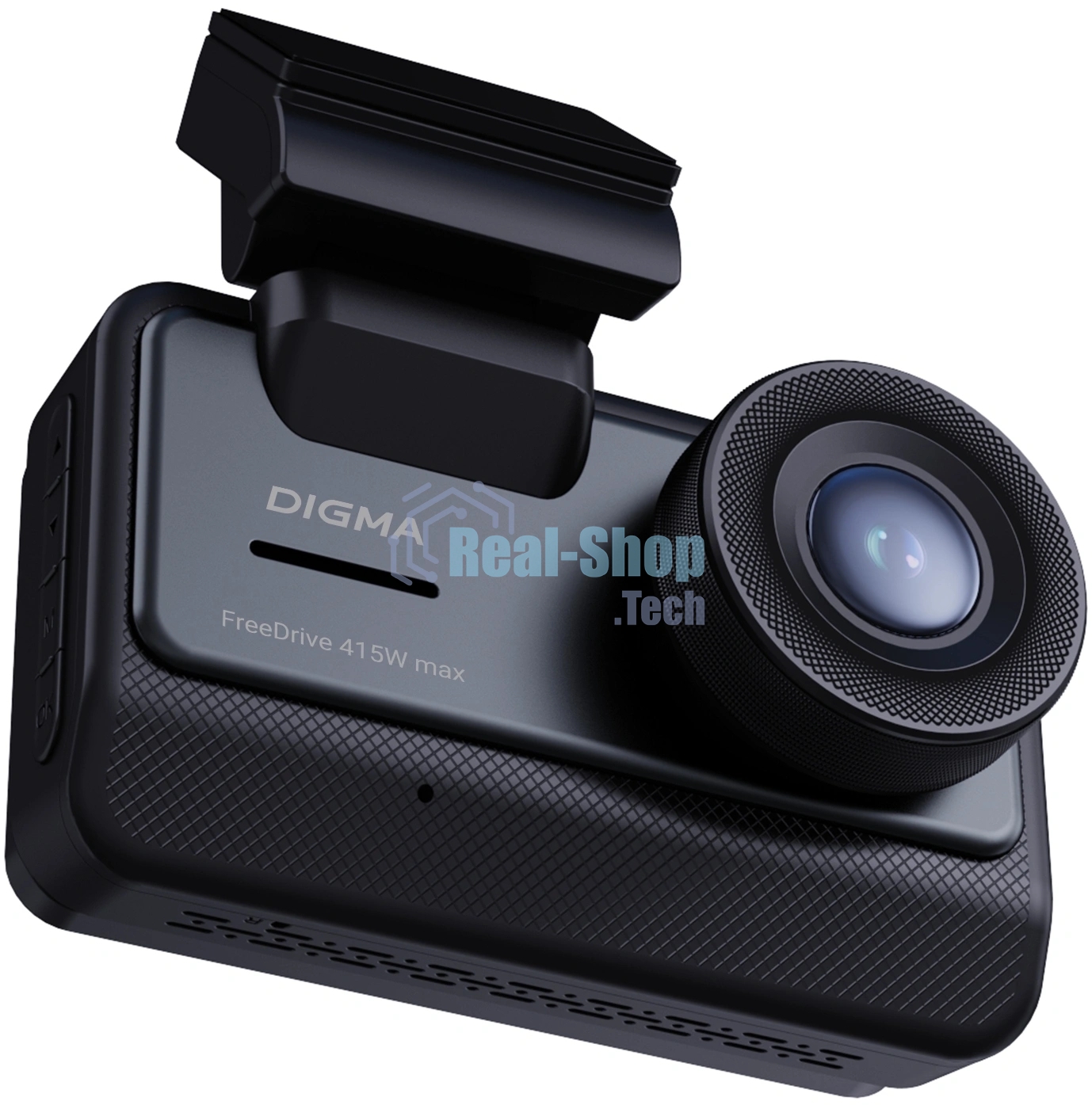 Видеорегистратор Digma FreeDrive 415W max черный 8Mpix 2160x3840 170гр. Allwinner