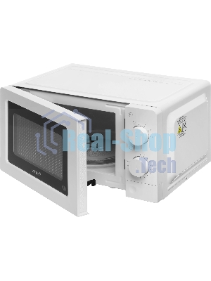 Микроволновая печь Vitek VT-MW0820 белый, 20 л, 700 Вт, переключатели - поворотный механизм