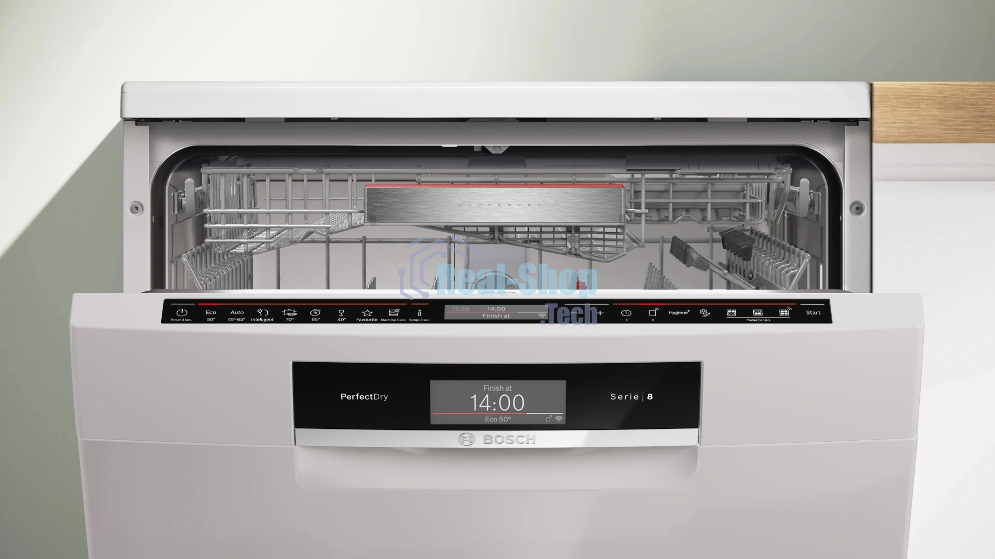 Посудомоечная машина Bosch SMS8ZDW86Q, белый, 60 см, 13 компл., сушка цеолитная, 40 дБ, класс A++