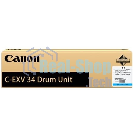 Барабан Canon С-EXV 34 для IR ADV C2020/2030 Cyan