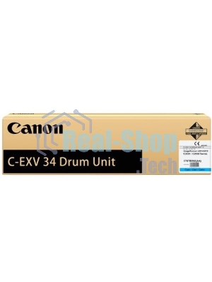 Барабан Canon С-EXV 34 для IR ADV C2020/2030 Cyan