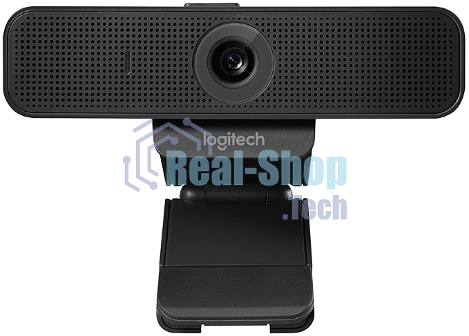 Веб-камера Logitech HD Pro C925e черный 2Mpix USB2.0 с микрофоном