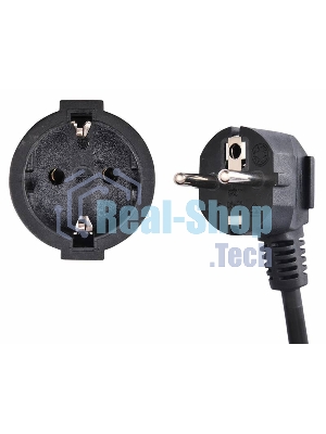 Сетевой удлинитель Buro BU-PS1.5/B 5м (1 розетка) черный (пакет ПЭ)