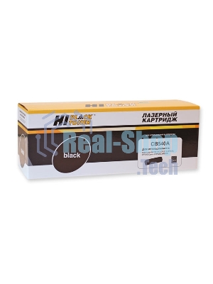 Расходные материалы Hi-Black CB540A/CE320A Картридж для CLJ CM1300/CM1312/CP1210/CP1525/CM1415 Bk 2.2K с чипом, New     