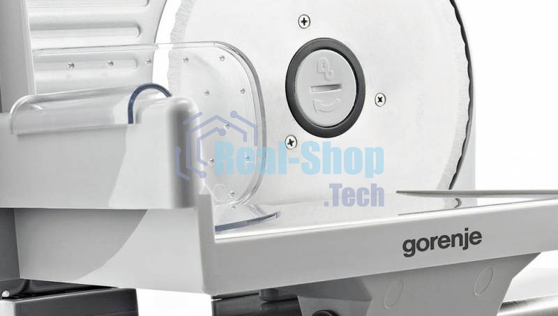 Ломтерезка Gorenje R506E 160Вт (нарезка до 15мм) серебристый