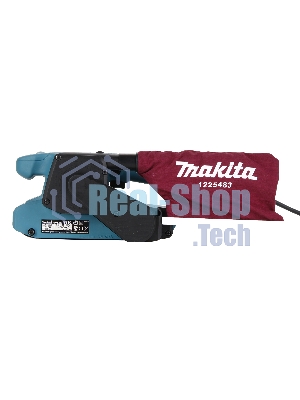 Ленточная шлифовальная машина Makita 9910 650Вт (ширина ленты 76мм)