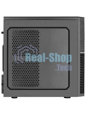 Компьютерный корпус Aerocool/Formula Cs-105, mATX, без БП, 187x361x355мм (ШxГxВ), USB 3.0 x1, USB 2.0 x1, металл 0,5мм, 120-мм вентилятор в комплекте, черный