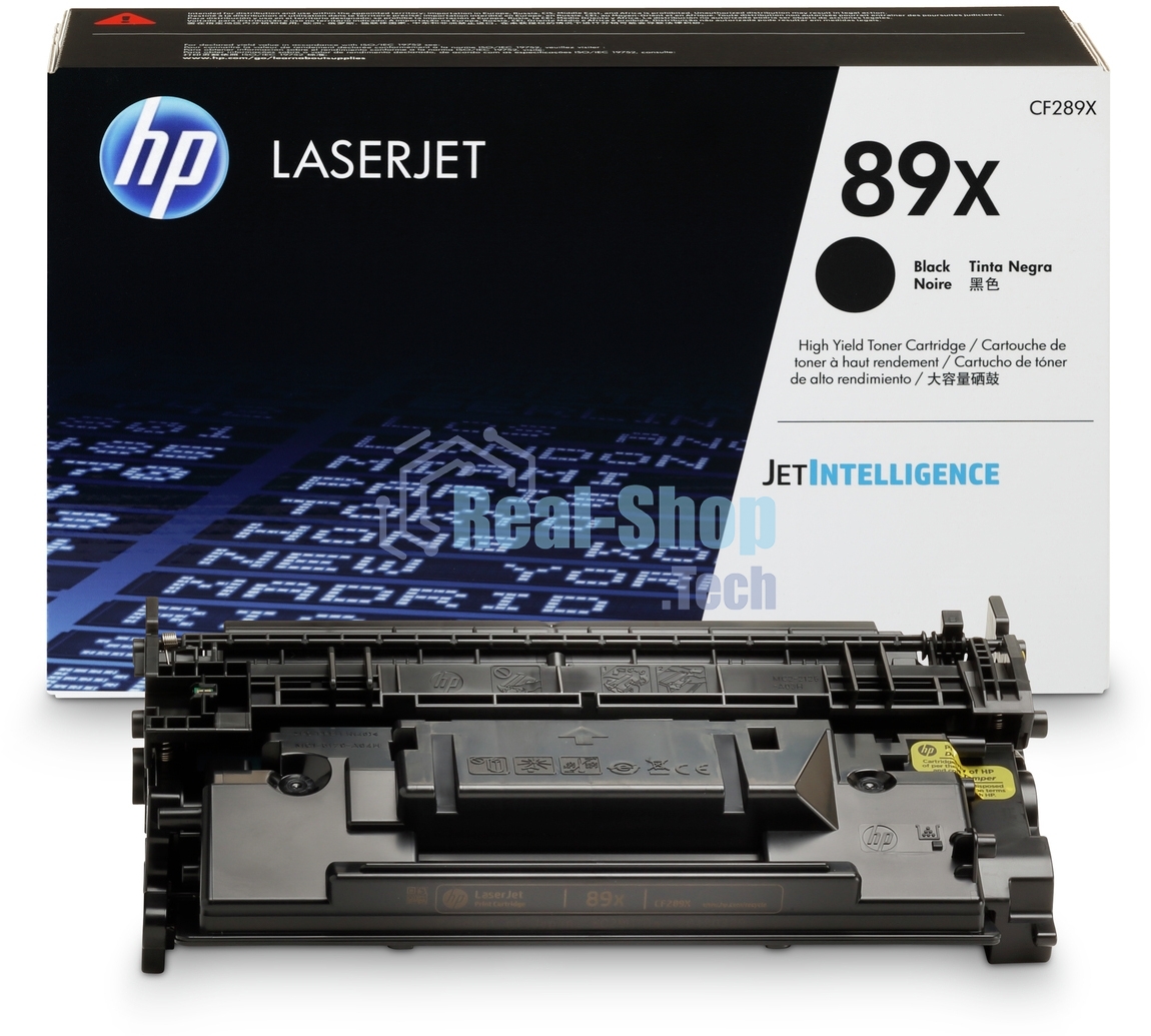 Картридж лазерный HP CF289X черный для HP LJ M507/MFP M528 (10000 стр.)