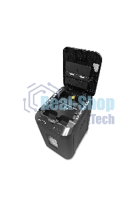 Шредер ГЕЛЕОС АП40-4, DIN P-4 (4 ур-нь секр.), фрагмент 3,9х12мм, АВТОПОДАЧА 170 лист (70г/м2), пл.карты/скрепки/скобы, 37 литров