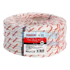 Кабель огнестойкий Rexant КПСнг(А)-FRLSLTx 1x2x1,00 мм², бухта 200 м, 01-4932