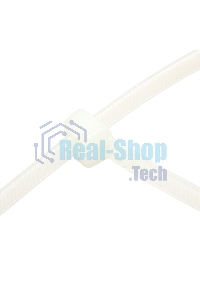 Хомут-стяжка кабельная нейлоновая Rexant 500 x 4,8 мм, белая, упаковка 100 шт.