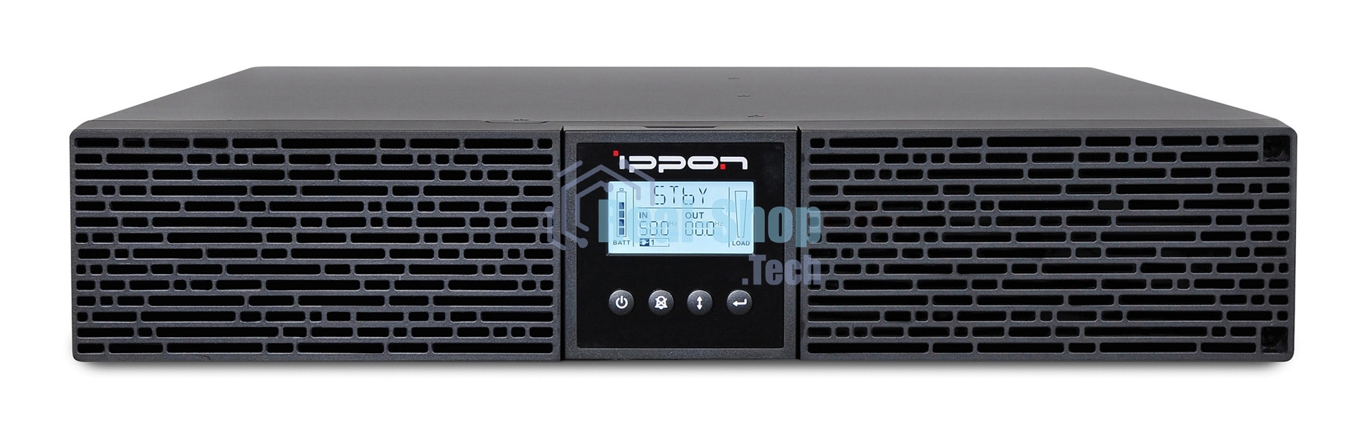 Источник бесперебойного питания Ippon Smart Winner II 3000 / 3000 ВА / 2700 Вт / 8 x IEC 320 C13, 1 x IEC 320 С19