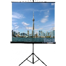 Экран на штативе Lumien Eco View 203x203см (раб.область 195х195 см) Matte White с возможностью настенного крепления 1:1