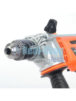 Дрель ударная PATRIOT FD 850hс ударом, мощность 850Вт, макс.диаметр 13мм, глубиномер + доп. ручка