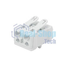 Клемма пружинная соединительная Rexant КСП 2-полюсная с монтажными ножками (100 шт./уп.)