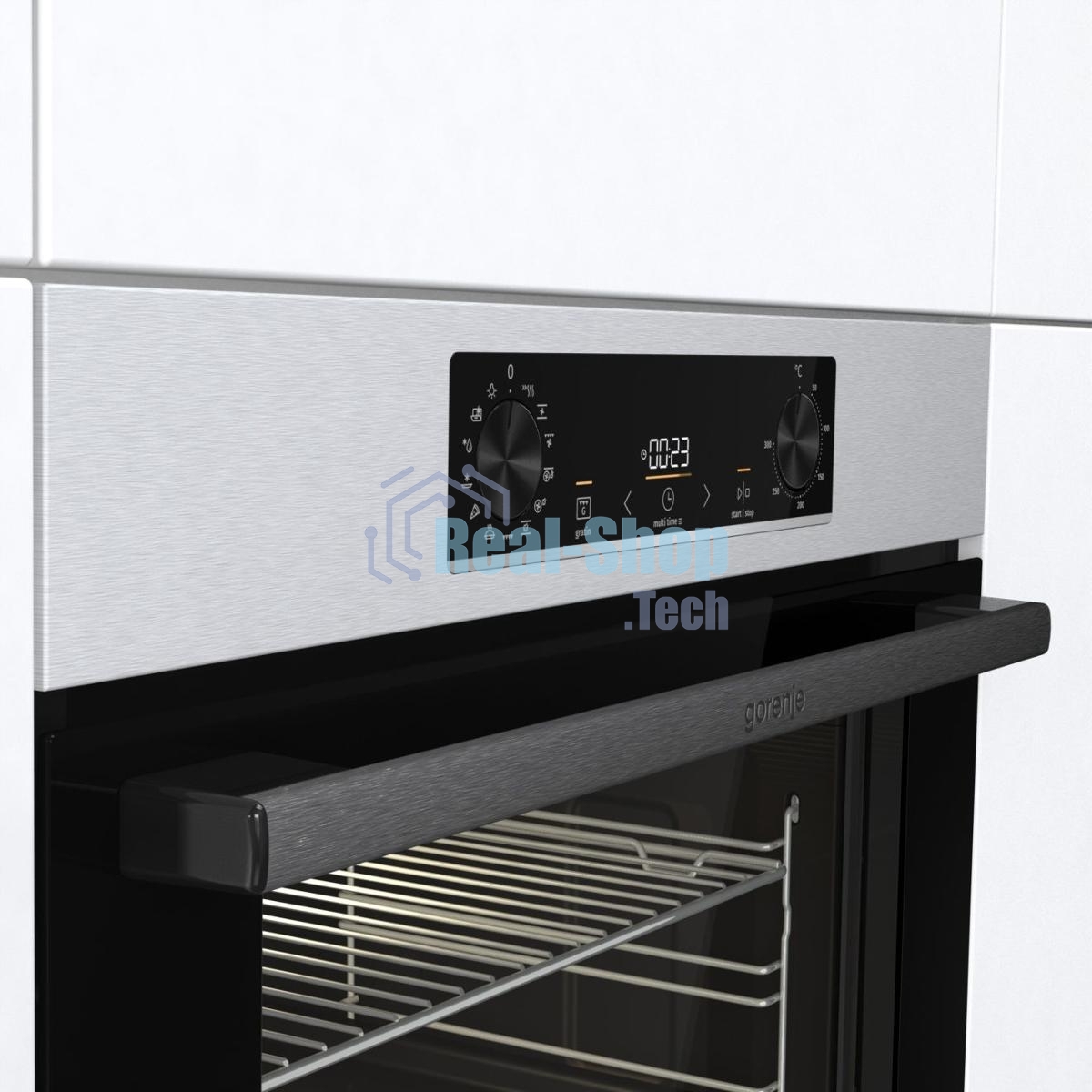Встраиваемая электрическая духовка 60 см Gorenje BOSB6737E06X
