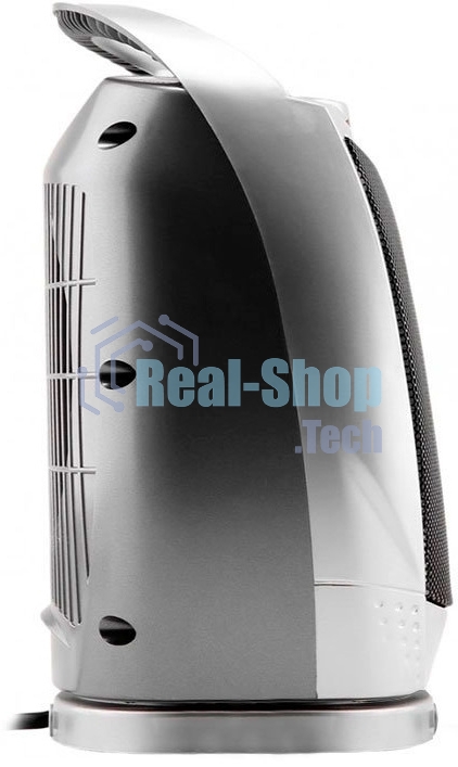 Тепловентилятор Ресанта ТВК-2, серебристый, 900/1800 Вт, 18 м2, термостат, поворот корпуса 67/2/4