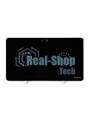 Плита настольная электрическая Hyundai HYC-0108 белый стеклокерамика (настольная)