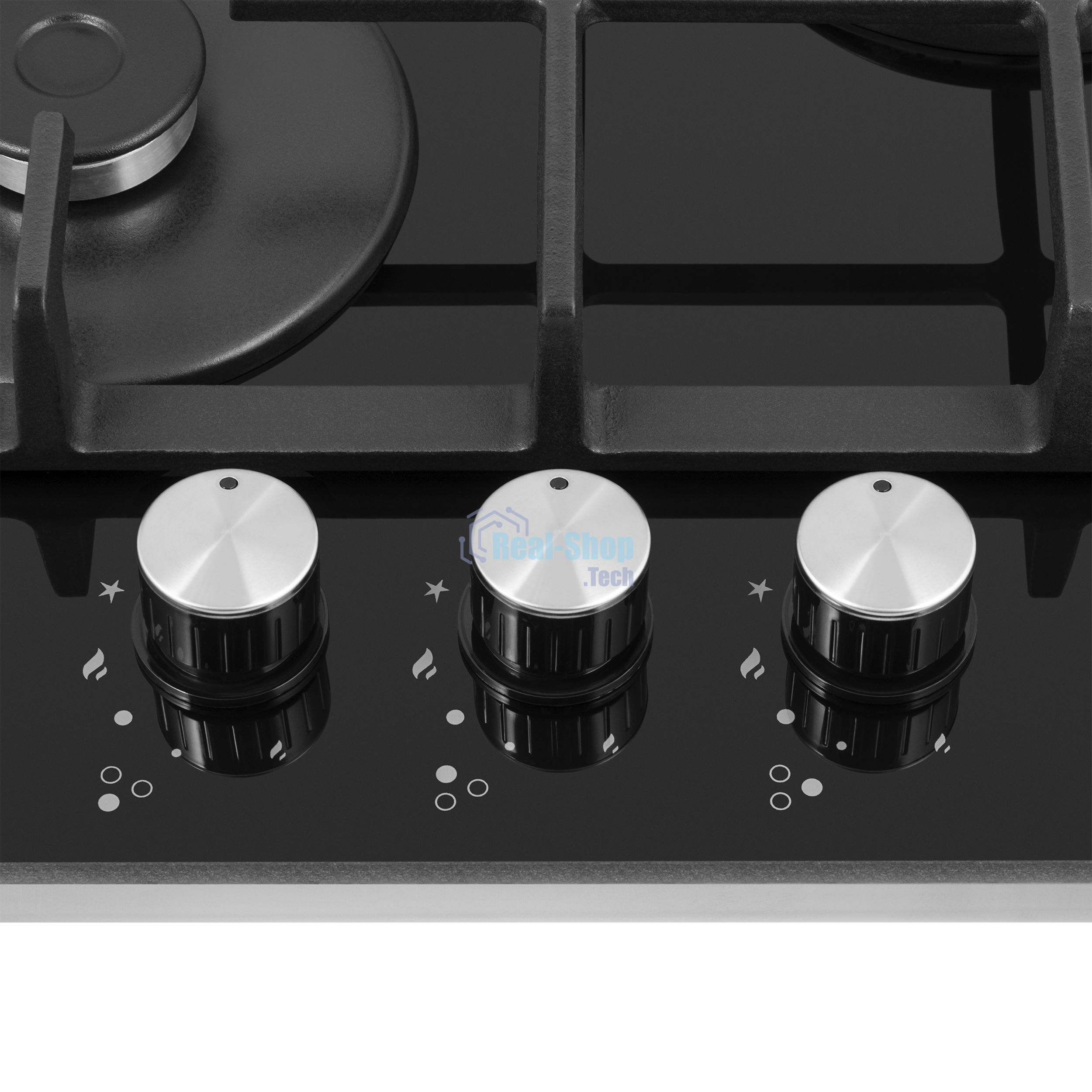 Газовая варочная панель HOMSair HGG433BK