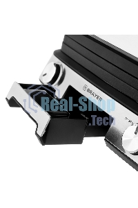 Гриль-пресс электрический BRAYER BR2001, 2000 Вт, съем двухс., 31x26 см, регул высот, мет корп., поддон, 180