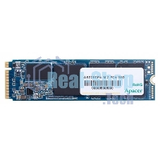 Накопитель SSD Apacer AS2280P4, 256Gb, M.2 2280, PCIe 3.0 x4, NVMe, R/W 2100/1300