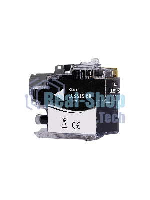 Картридж струйный Sakura LC3619Bk для Brother, черный, 68 мл., 3000 к.