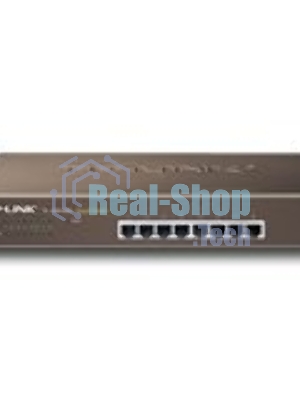 Коммутатор TP-LINK SMB TL-SG1008 8-port Gigabit Switch, 1U rack-mountable steel case