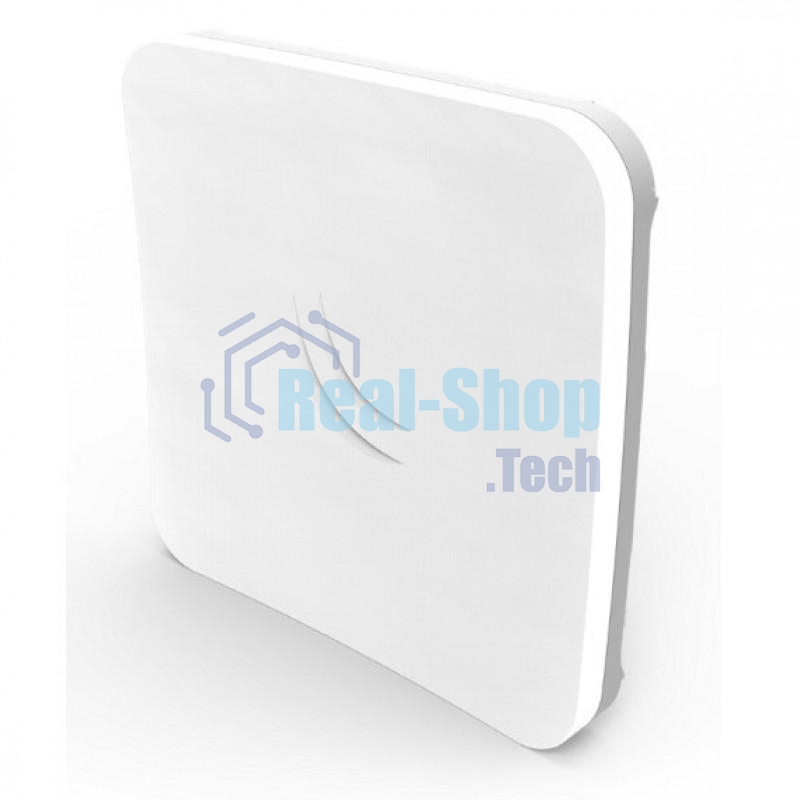 Беспроводная точка доступа Mikrotik RBSXTsqG-5acD with 16dBi 5GHz antenna, Dual Chain 802.11ac wireless, 716MHz CPU, 256MB RAM, 1 x Gigabit LAN, POE, PSU, pole mount, RouterOS L3, International version