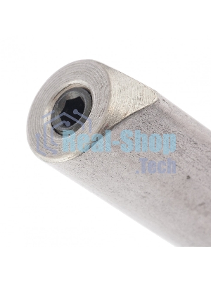 Петля каплевидная Сибртех 20 х 140 мм с подшипником и регулировкой