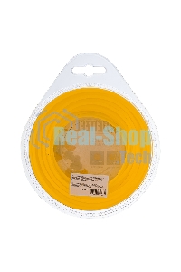 Леска для триммера Denzel круглая 3 мм х 15 м, блистер FLEX CORD