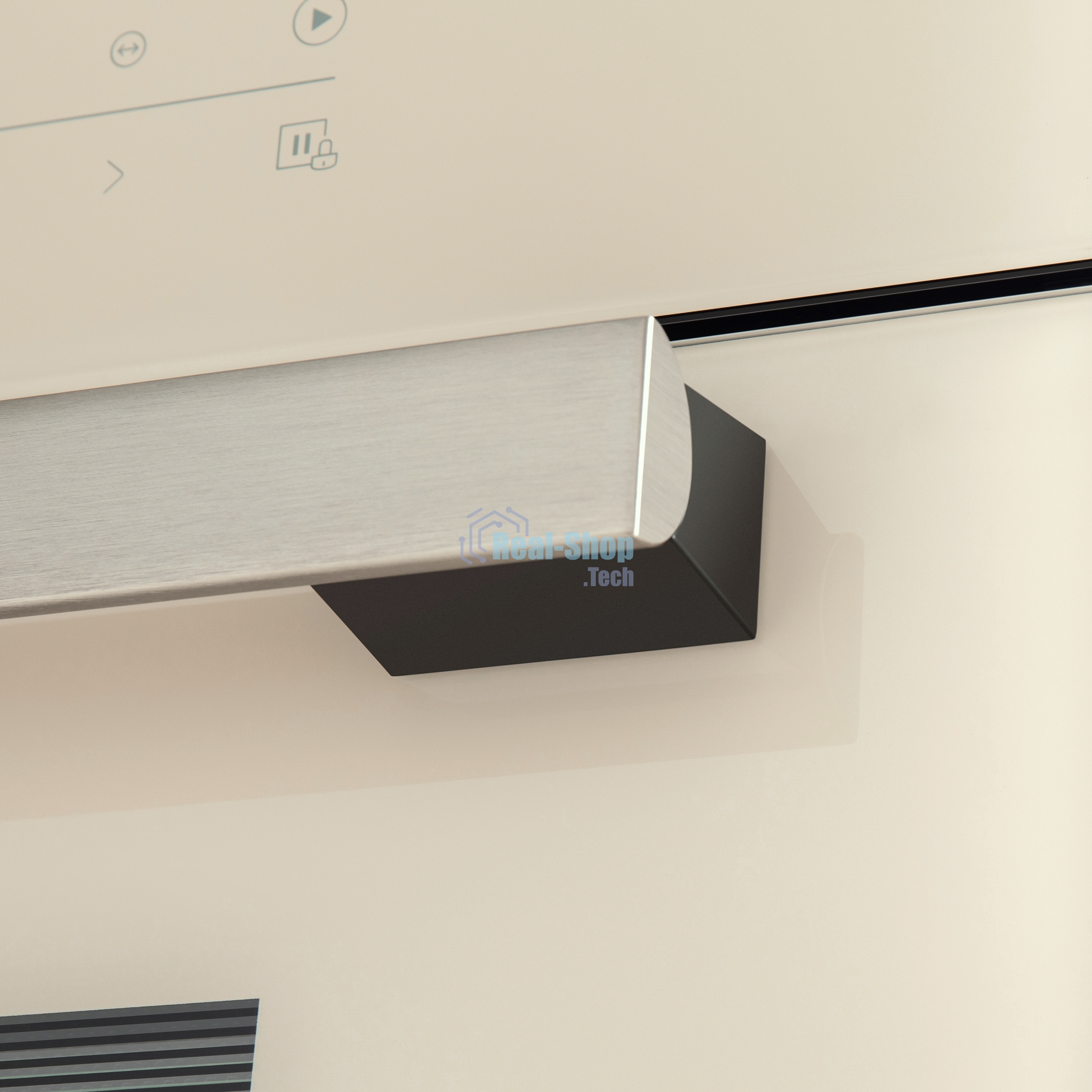 Шкаф духовой электрический с функцией СВЧ Maunfeld MCMO.44.9GBG, встраиваемый