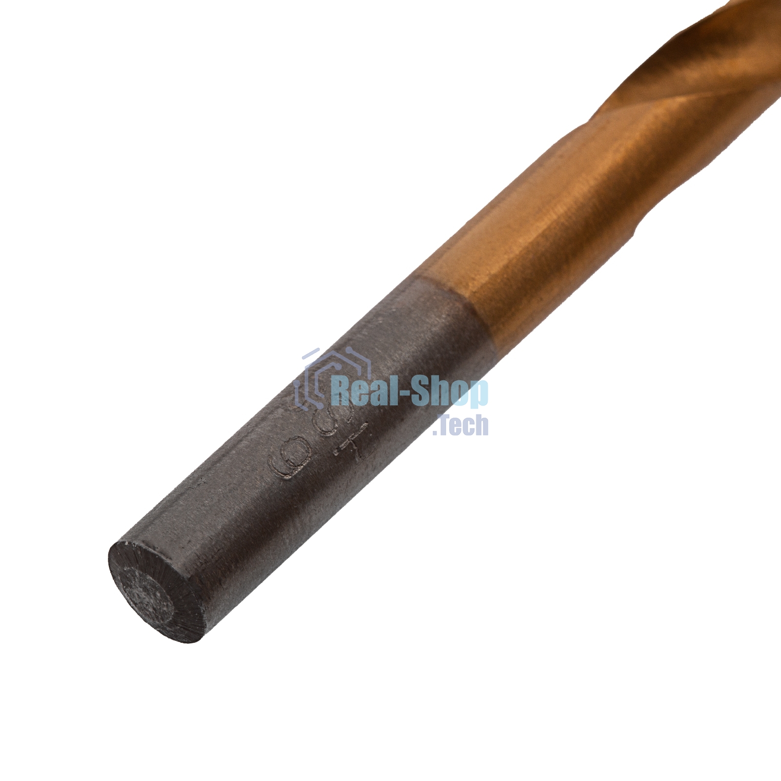 Сверло по металлу Matrix, 6 мм, HSS, нитридтитановое покрытие, цилиндрический хвостовик