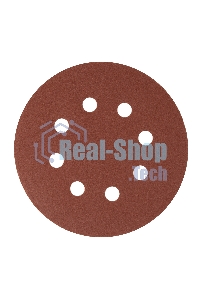 Круг абразивный Сибртех на ворсовой подложке под 