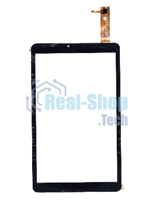 Сенсорное стекло (тачскрин) XC-PG1010-110-A0, черное