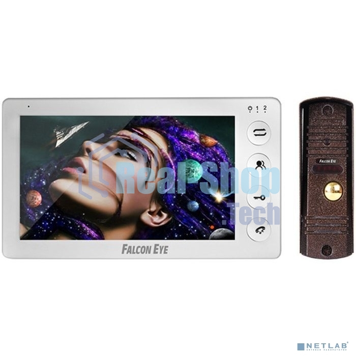 Комплект видеодомофона KIT- COSMO дисплей 7