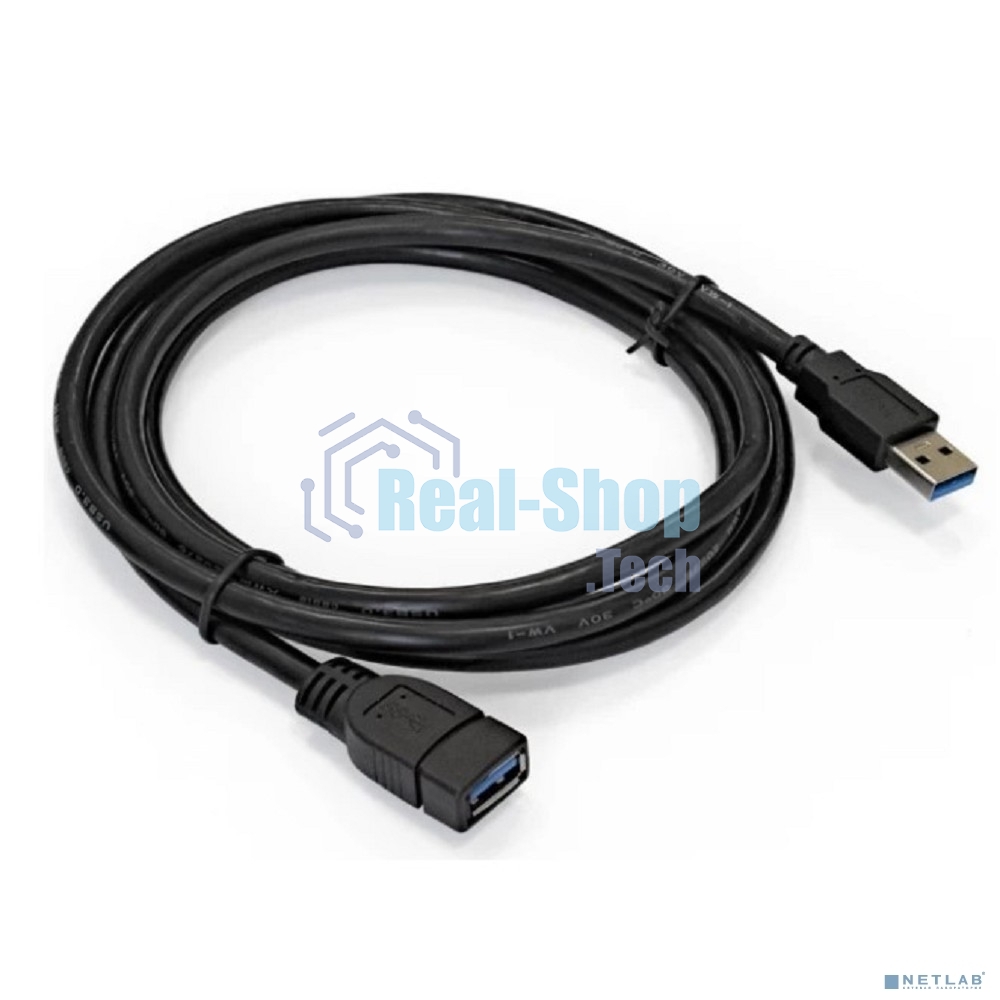 Кабель USB 3.0 ExeGate EX-CC-USB3-AMAM-1.8 (Am/Am, 1,8м)
