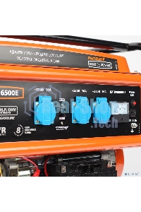 Электрогенератор бензиновый Patriot Max Power SRGE 6500E, 5.5 кВт, 78 дБ, 77 кг