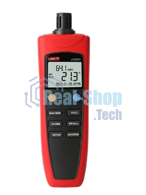 Измеритель температуры и влажности UNI-T UT332+