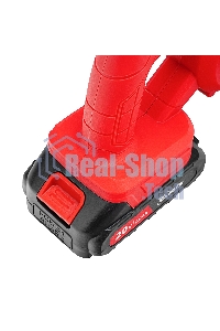 Воздуходувка-пылесос акк. портативная MTX LB-185, 35 м/с, 170 м3/ч, Li-Ion, 20 В