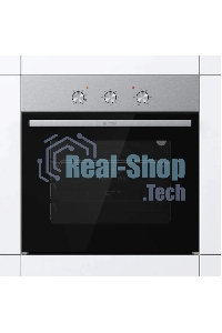 Встраиваемый духовой шкаф электрический Gorenje BO6727E03NX, черный/серебристый