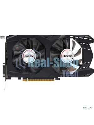 Видеокарта Afox PCI-E 3.0 AF1050TI-4096D5H7-V9 NVIDIA GeForce GTX 1050TI 4Gb 128bit GDDR5 1291/7000 DVIx1 HDMIx1 DPx1 HDCP Ret