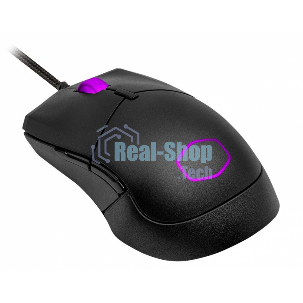Мышь проводная Cooler Master MM-310-KKOL1 чёрный, 12000 dpi, USB Type-A, кнопки - 6