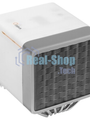 Кулер для процессора Ocypus Delta A62 EX WH Digital, 2x120мм ARGB FAN, Top Display Panel, 6 HEAT PIPES, 4-PIN PWM, 600-1800 RPM, 31DBA, HYDRO BEARING, LGA115X/1200/1700/18XX, AM4/AM5