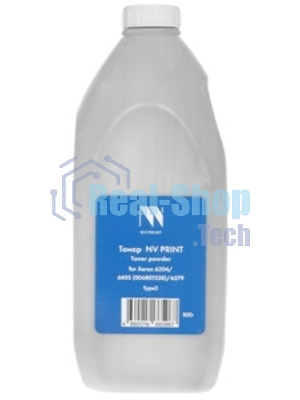 Тонер NVPrint для Xerox 6204/6605 (006R01238)/6279 (006R01374) (800г) Type2 (800г) совместимый
