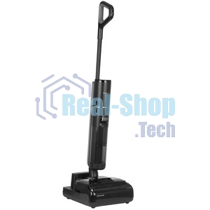 Пылесос вертикальный Dreame Wet and Dry Vacuum H15S черный, питание от аккумулятора, 400 Вт, уборка сухая/влажная, пылесборник 0,7 л