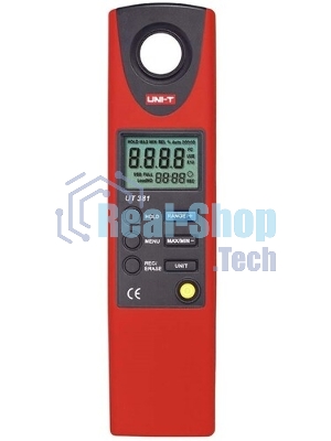 Люксметр UT381, 0 ~ 20000 Lux, USB