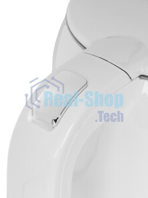 Чайник электрический Centek CT-1010 белый, 2200 Вт, 1.5 л