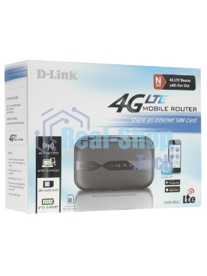 Маршрутизатор D-Link DWR-932C 4G