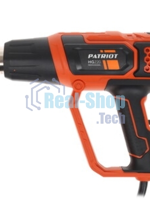 Фен технический Patriot HG 220 2000Вт темп.350/600С