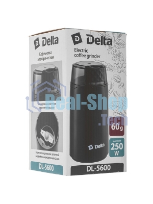 Кофемолка DELTA DL-5600 черная